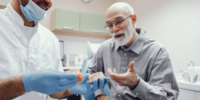 Multiple Dental Implants